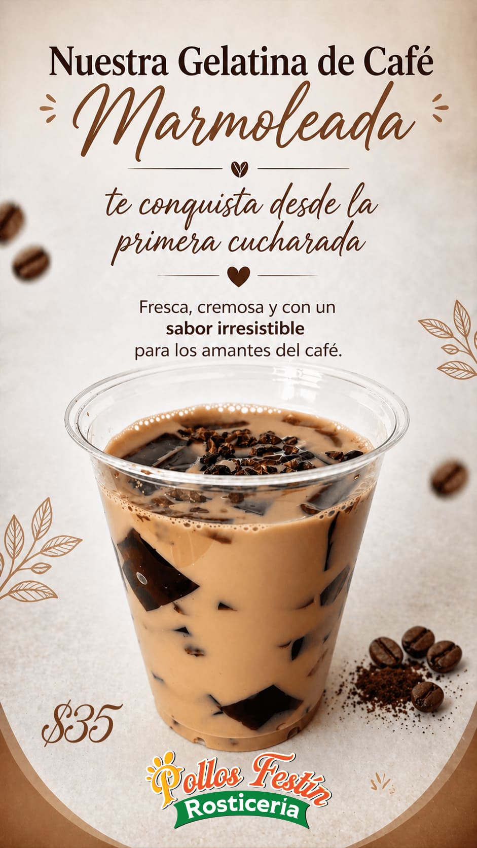 Gelatina cafe p